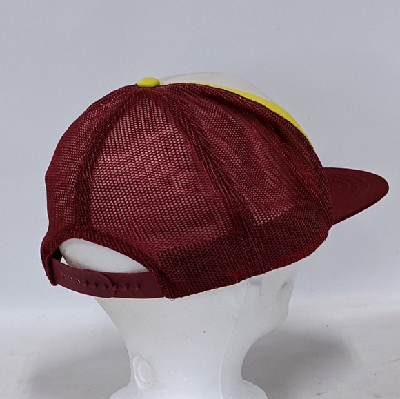 Vintage Haley Trucker Hat, Vintage Mesh Back Haley Patch Hat - Picture 7 of 10